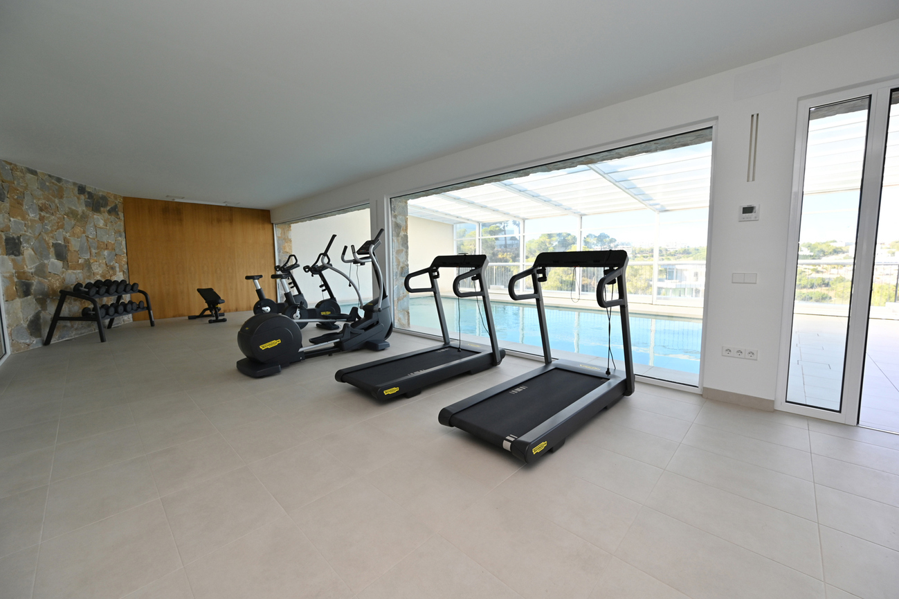 Living room in apartment for sale in Las Colinas Golf