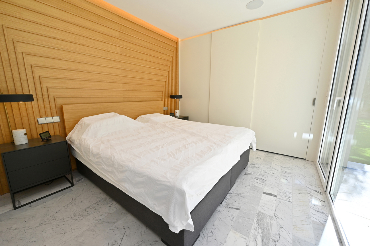 Garden in apartment for sale in Las Colinas Golf
