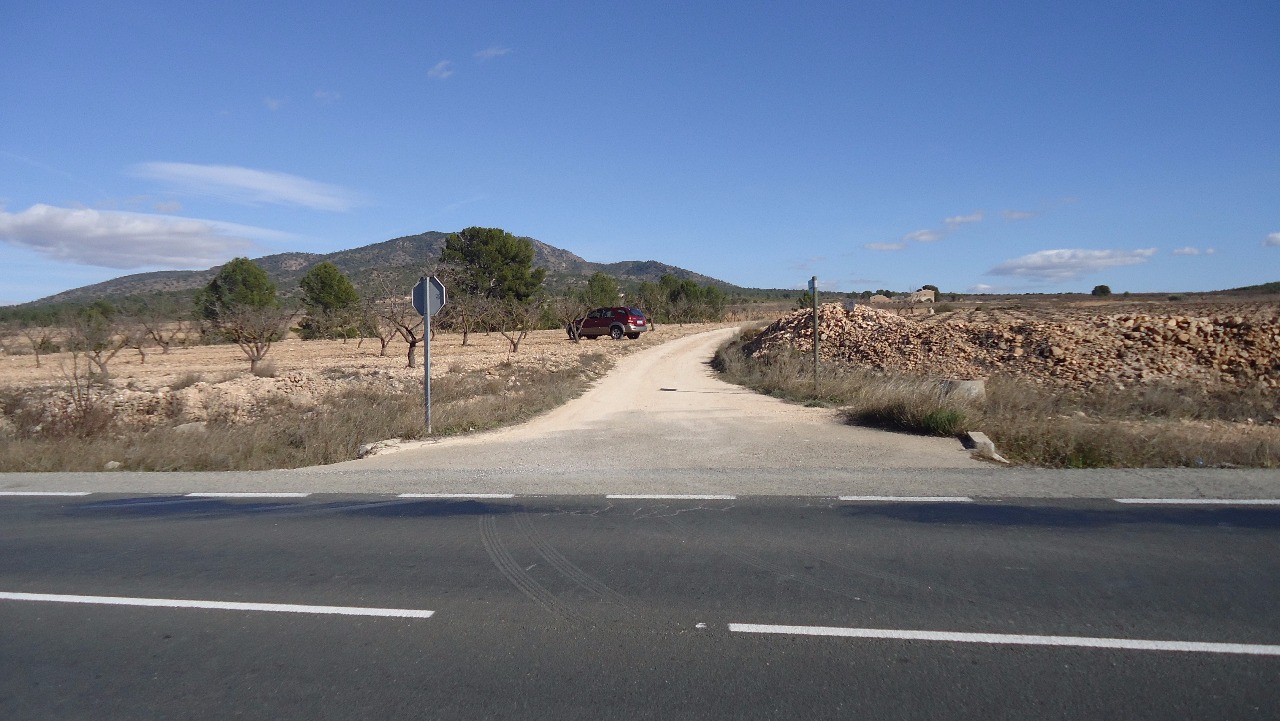 Finca Las Quebradas between Pinoso and Yecla