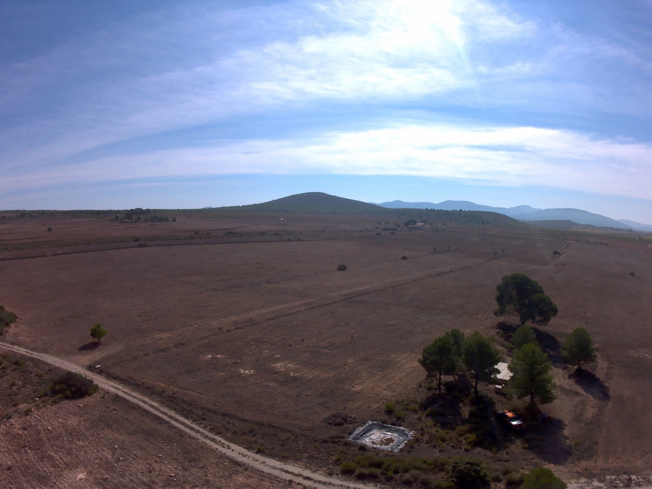 Terrace in land for sale in Yecla