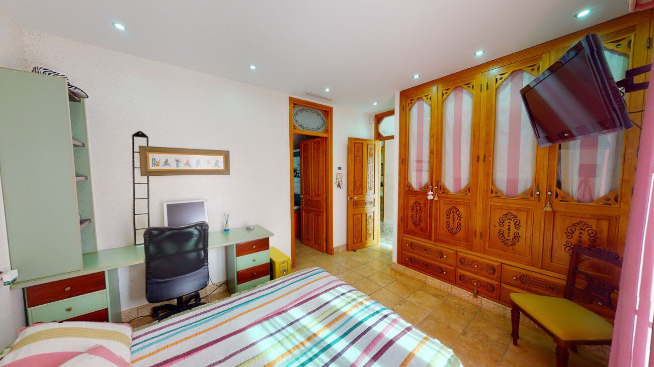 Kitchen in villa for sale in Almoradi