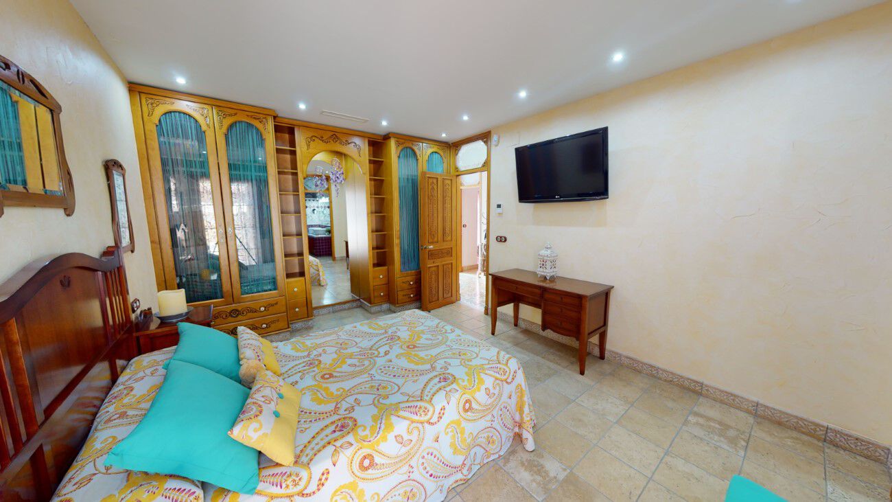 Terrace in villa for sale in Almoradi