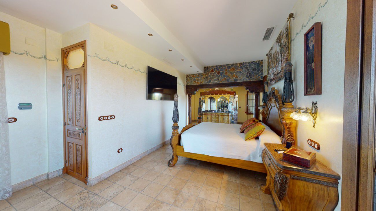 Dining area in villa for sale in Almoradi