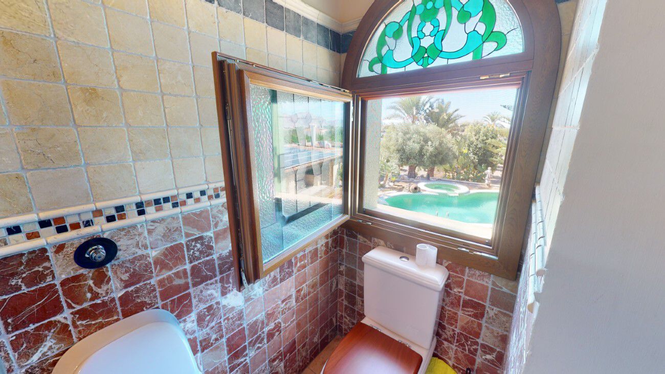 Exterior view in villa for sale in Almoradi