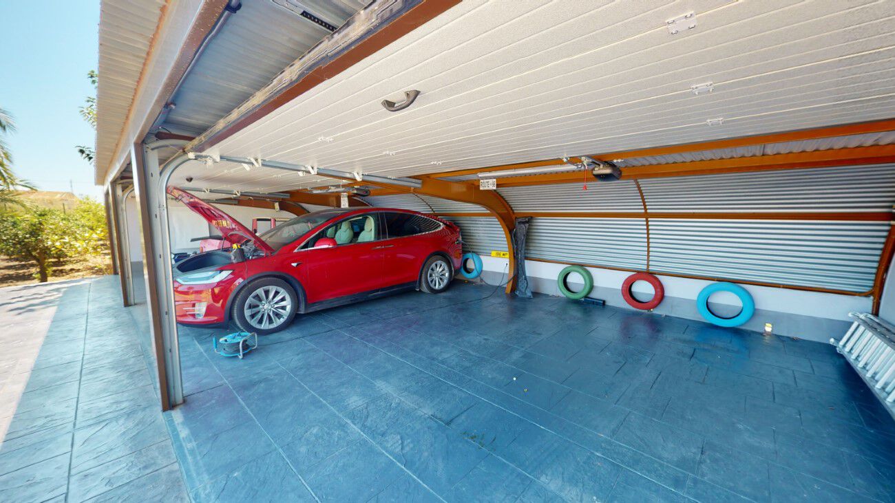 Dining area in villa for sale in Almoradi