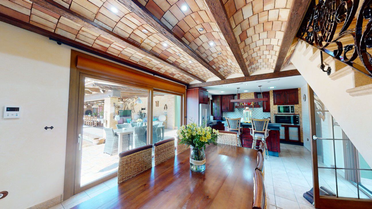 Terrace in villa for sale in Almoradi