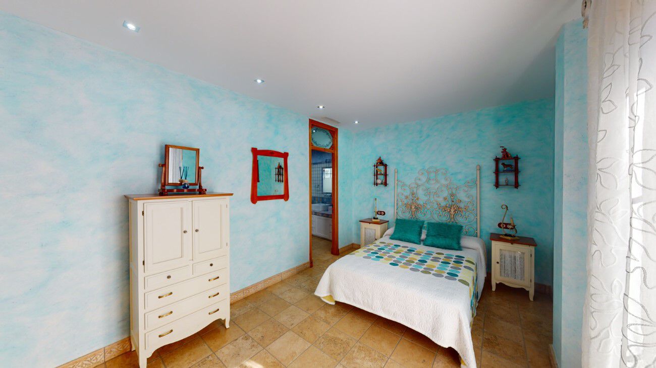 Dining area in villa for sale in Almoradi
