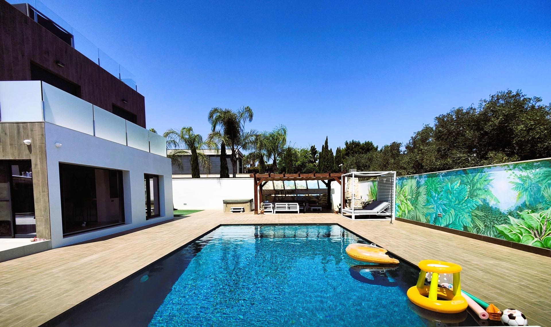 & Luxury Villa with Sea Views in Cabo Roig