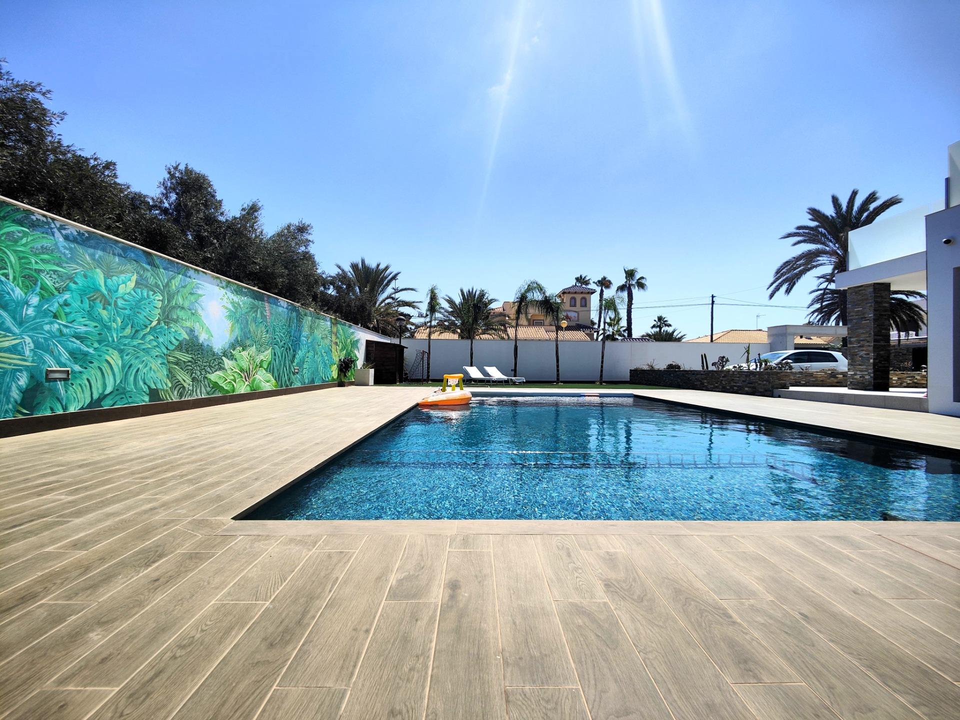 & Luxury Villa with Sea Views in Cabo Roig