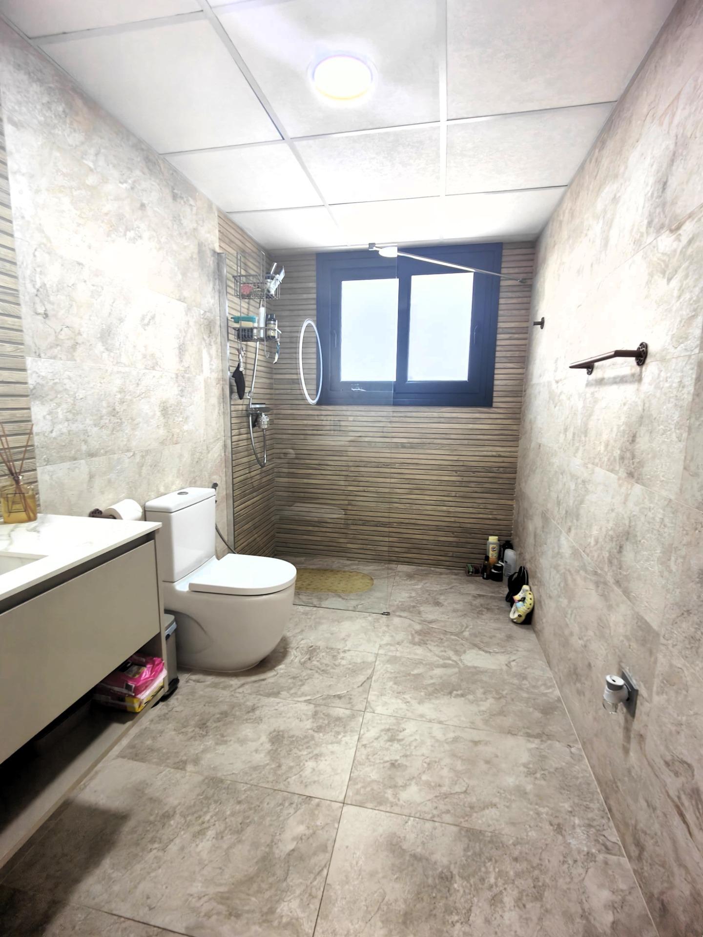 Master bedroom in villa for sale in Cabo Roig