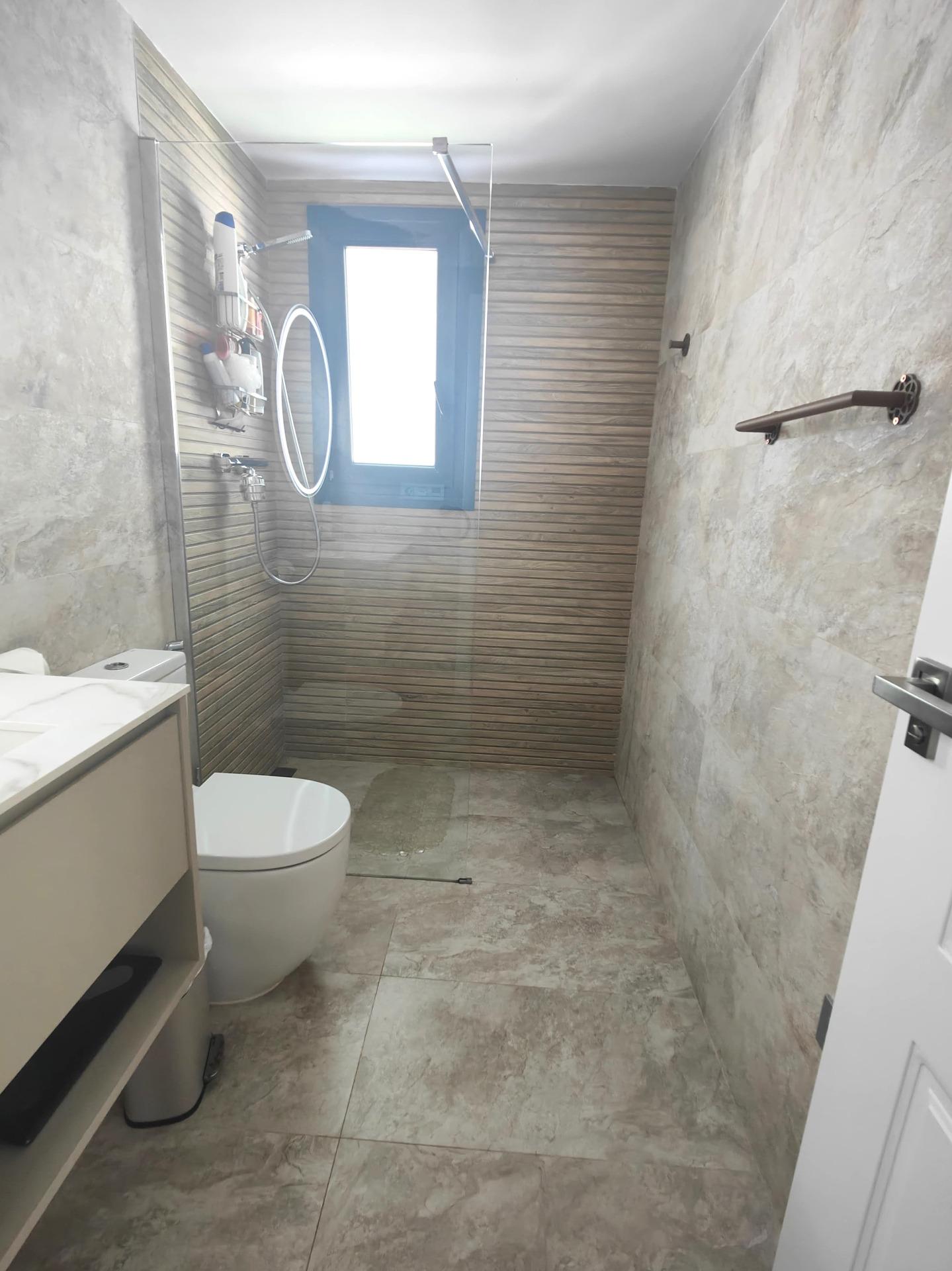 Master bedroom in villa for sale in Cabo Roig