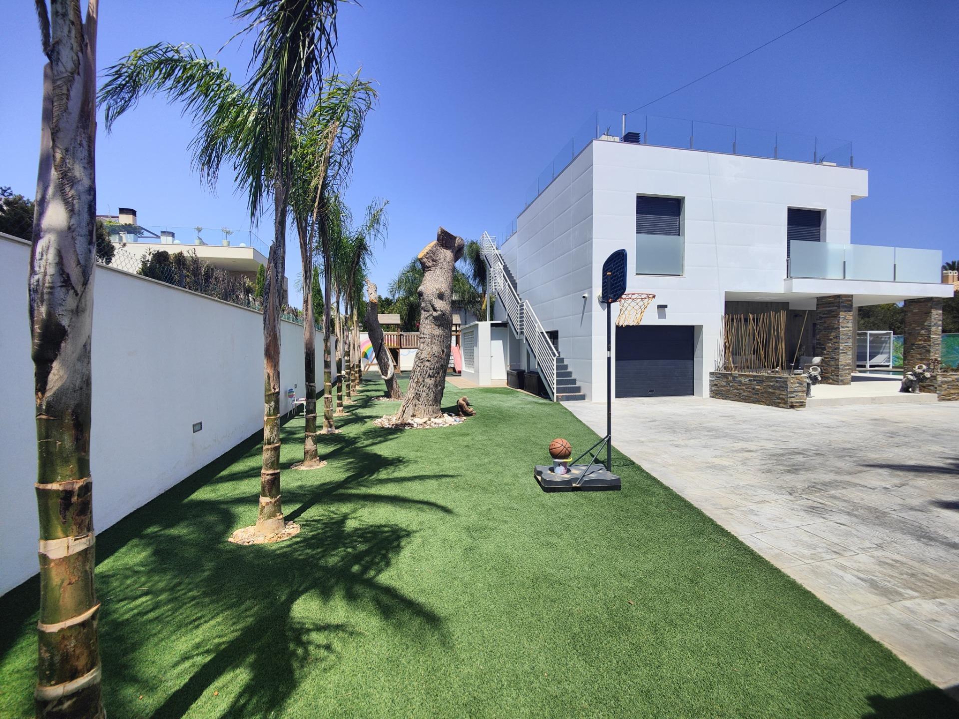 & Luxury Villa with Sea Views in Cabo Roig