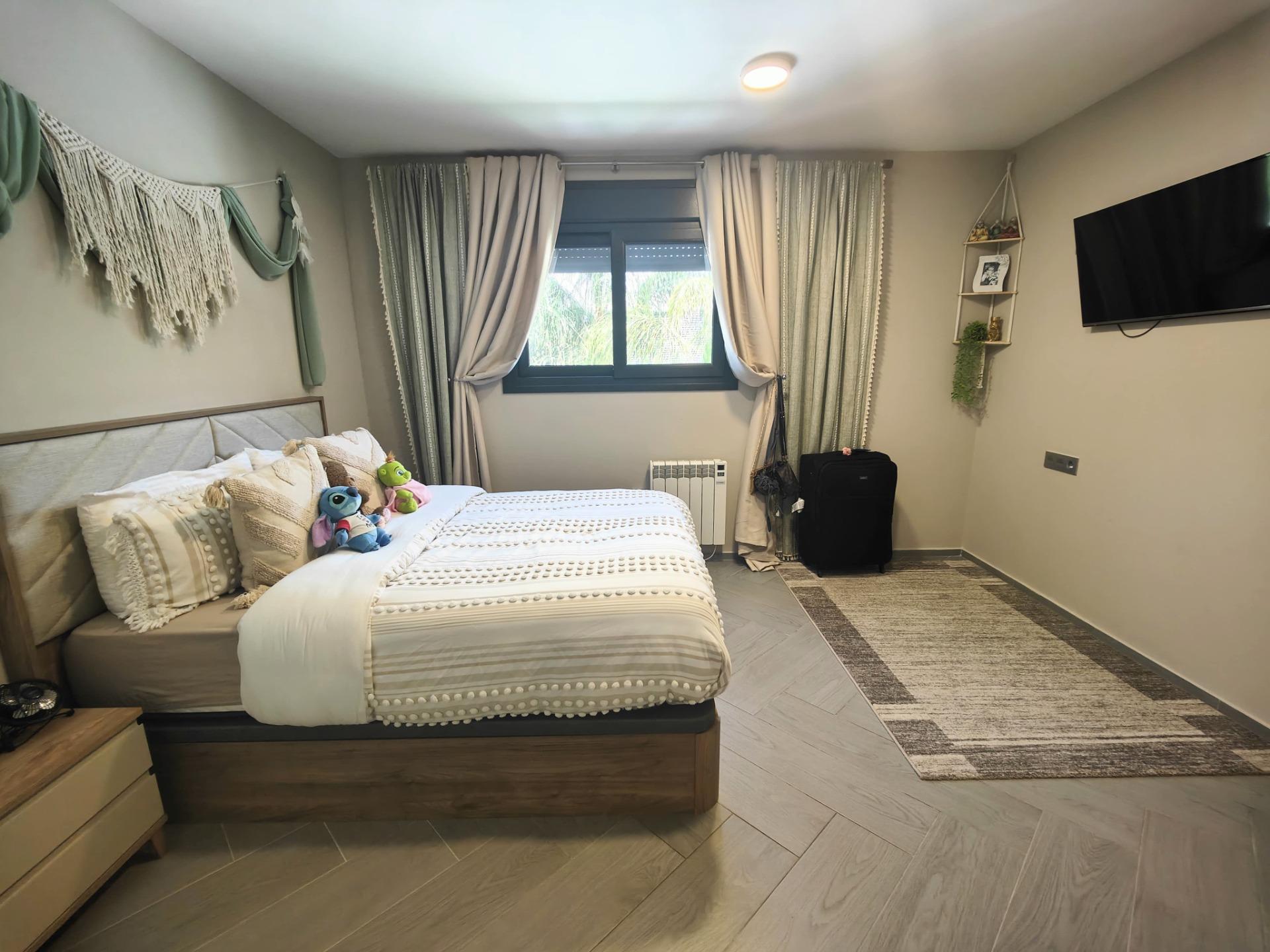 Living room in villa for sale in Cabo Roig