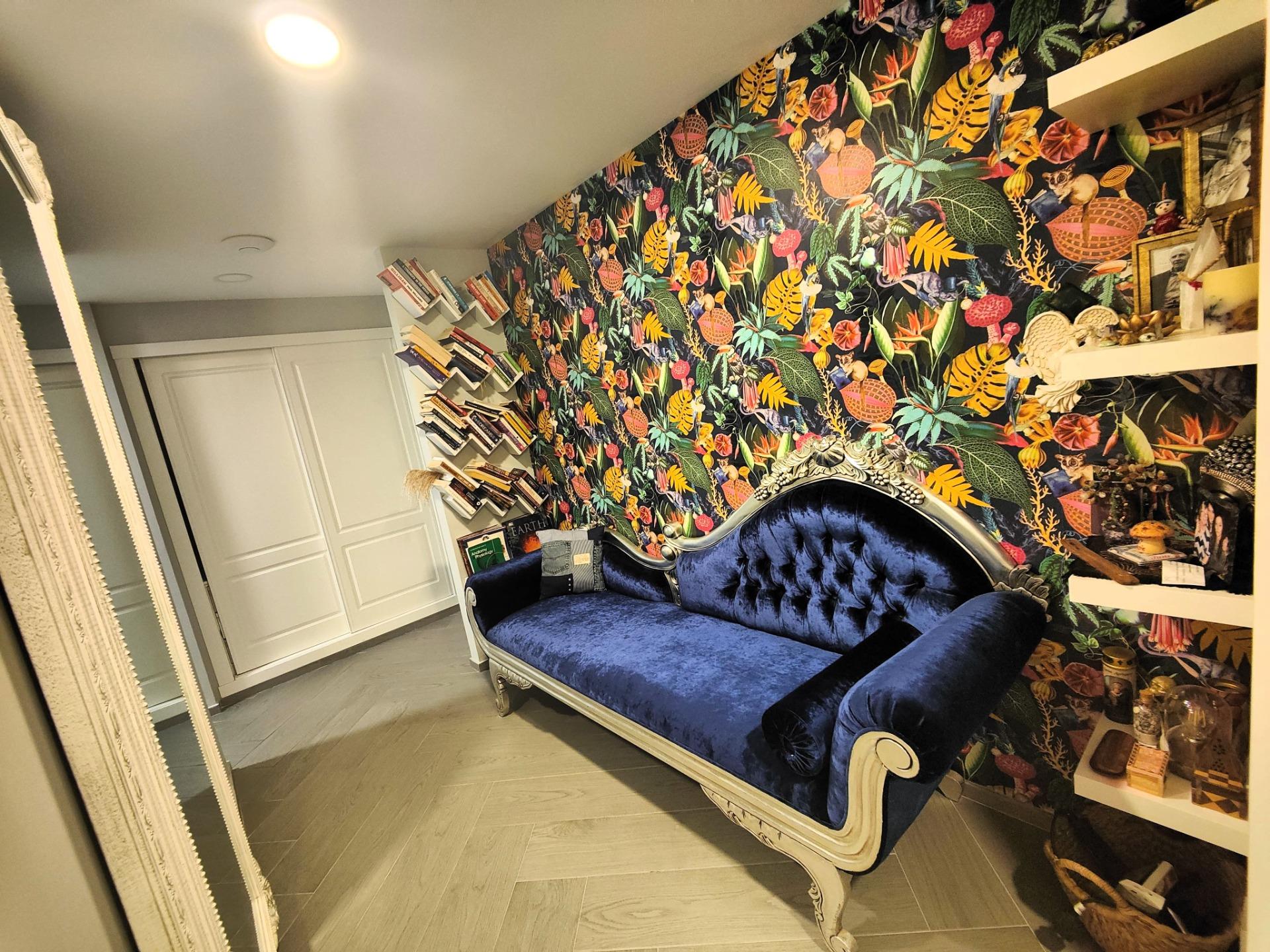 Master bedroom in villa for sale in Cabo Roig
