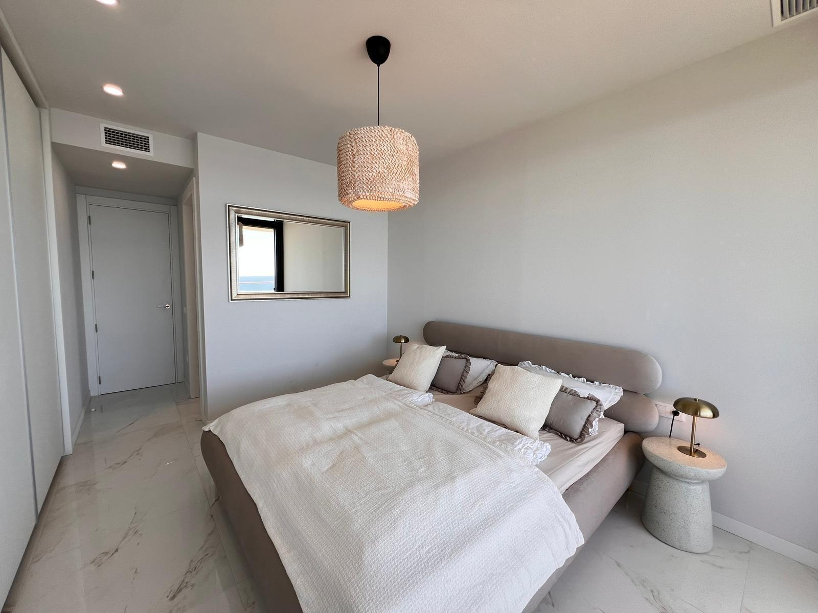 Garden in apartment for sale in Benidorm
