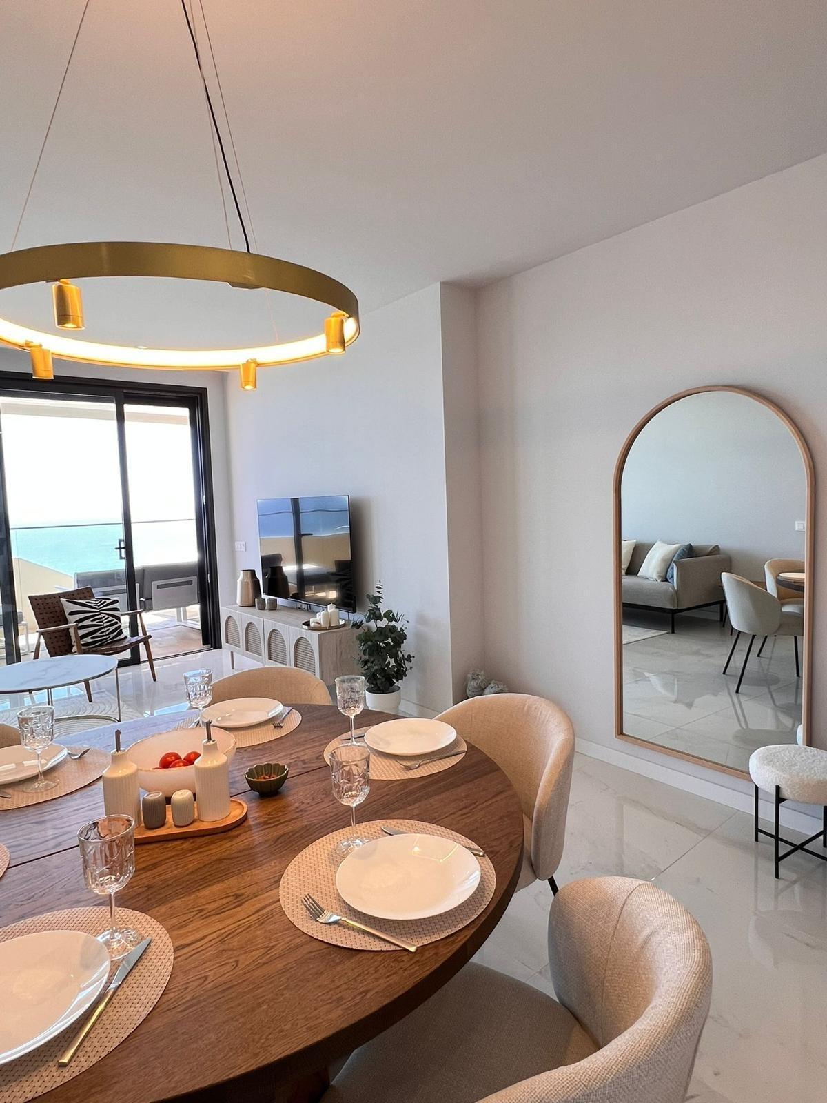 Dining area in apartment for sale in Benidorm