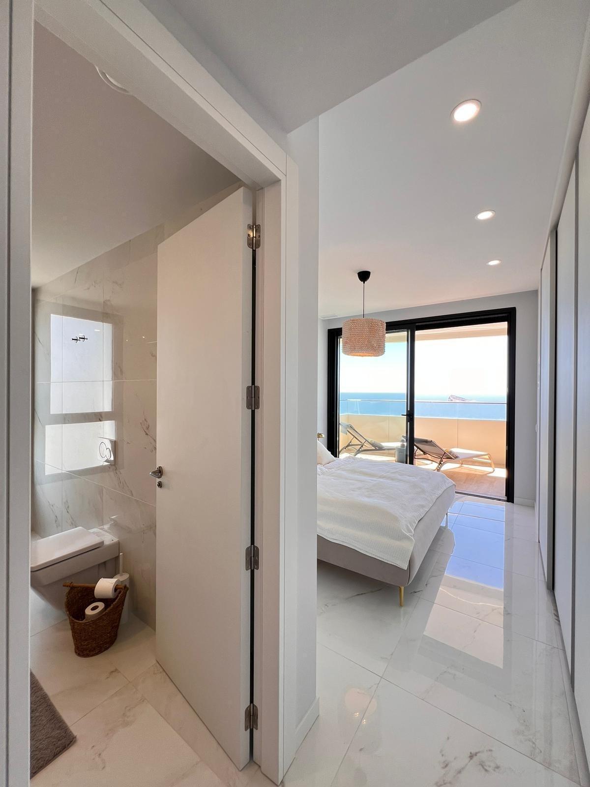 Kitchen in apartment for sale in Benidorm