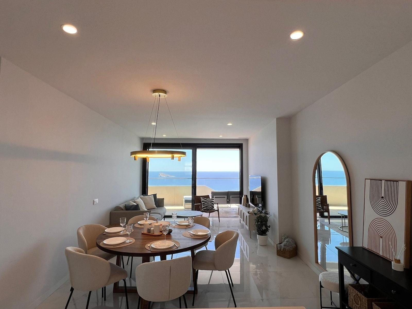 Bathroom in apartment for sale in Benidorm