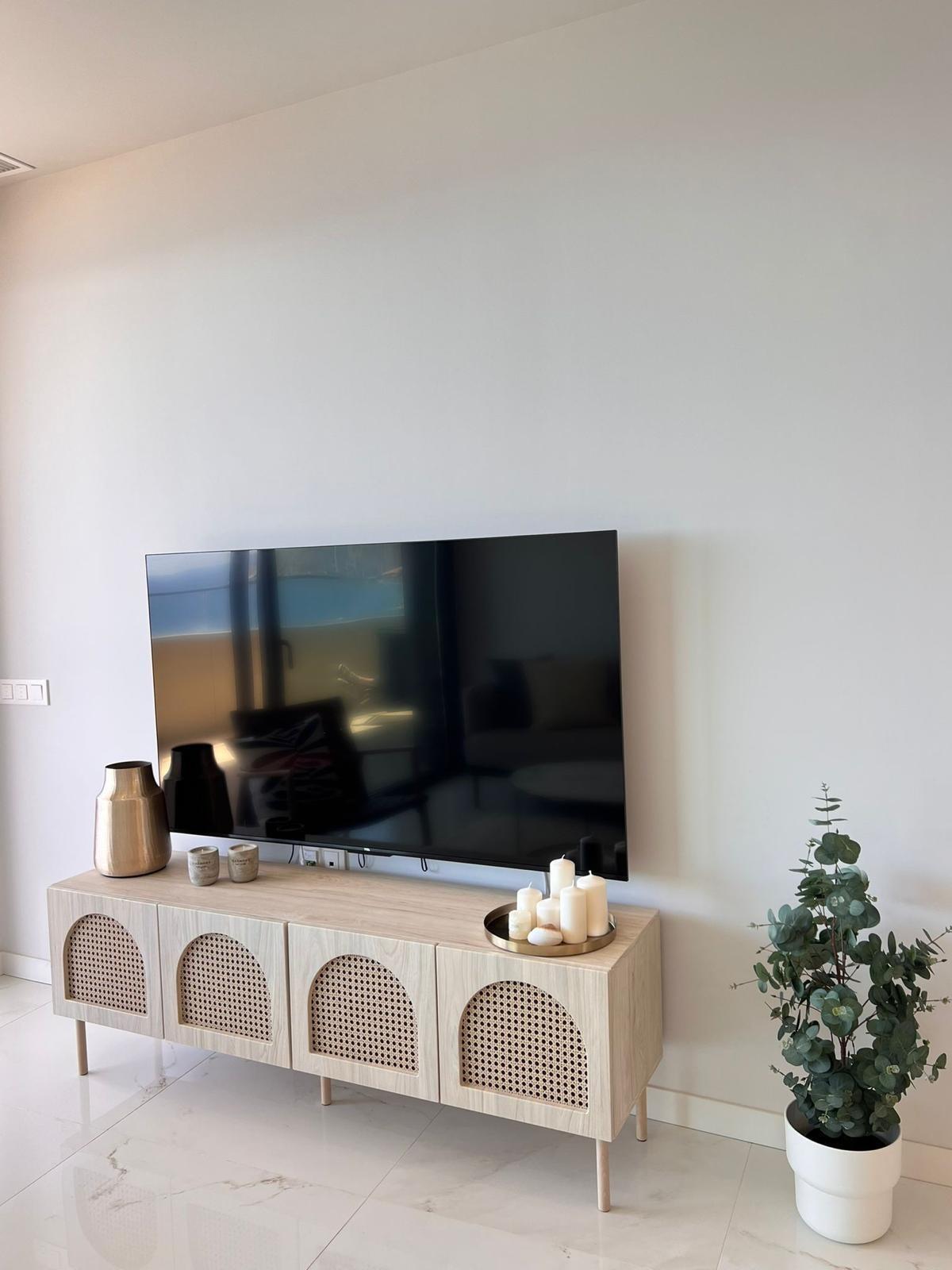 Pool area in apartment for sale in Benidorm