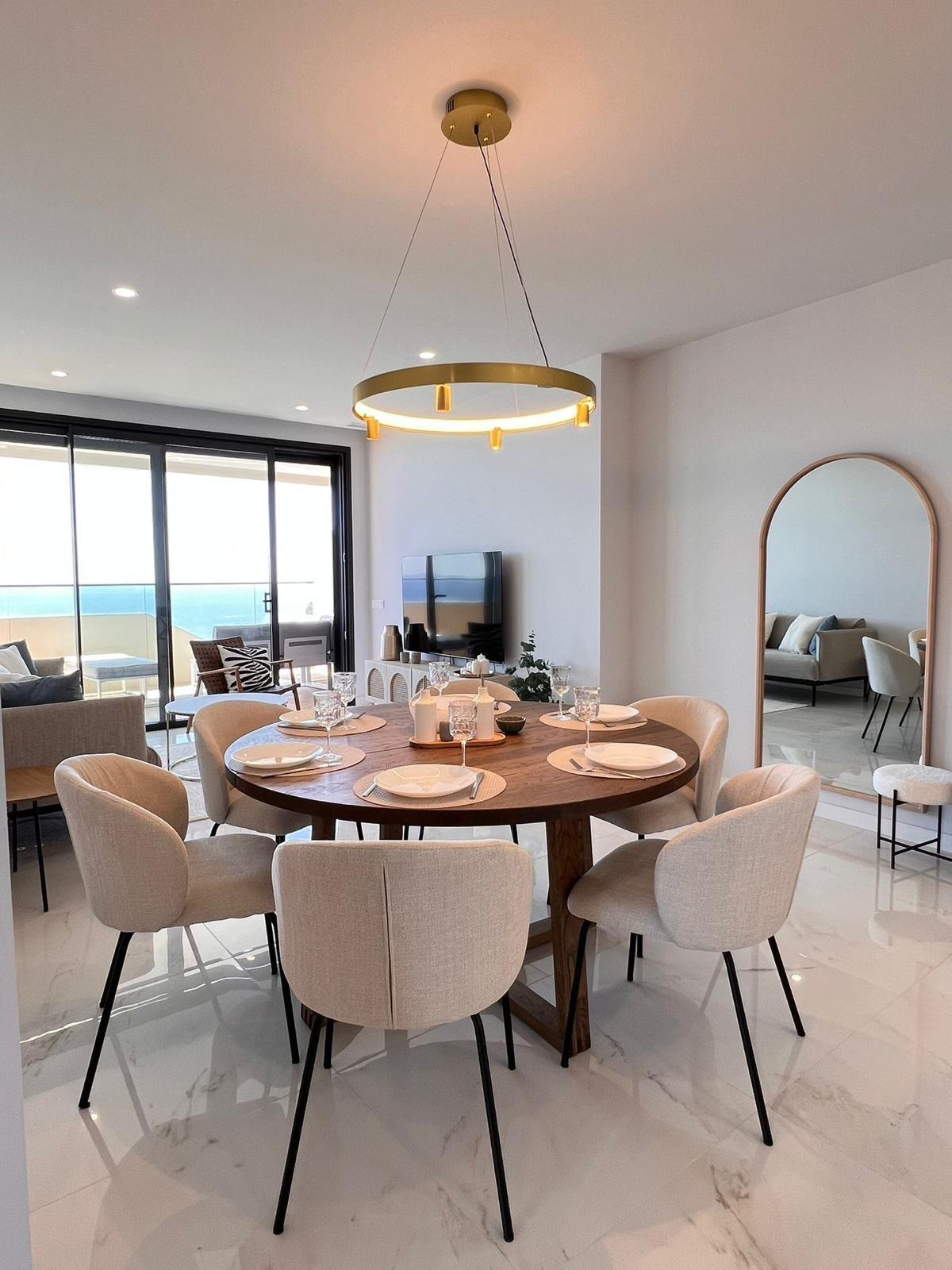 Garden in apartment for sale in Benidorm