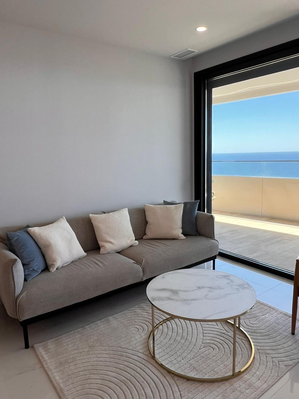 Dining area in apartment for sale in Benidorm