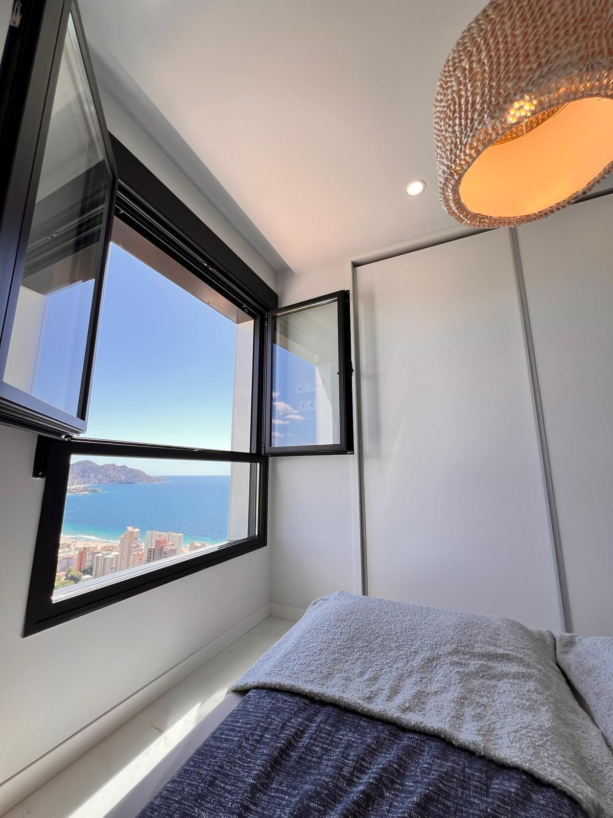 Garden in apartment for sale in Benidorm