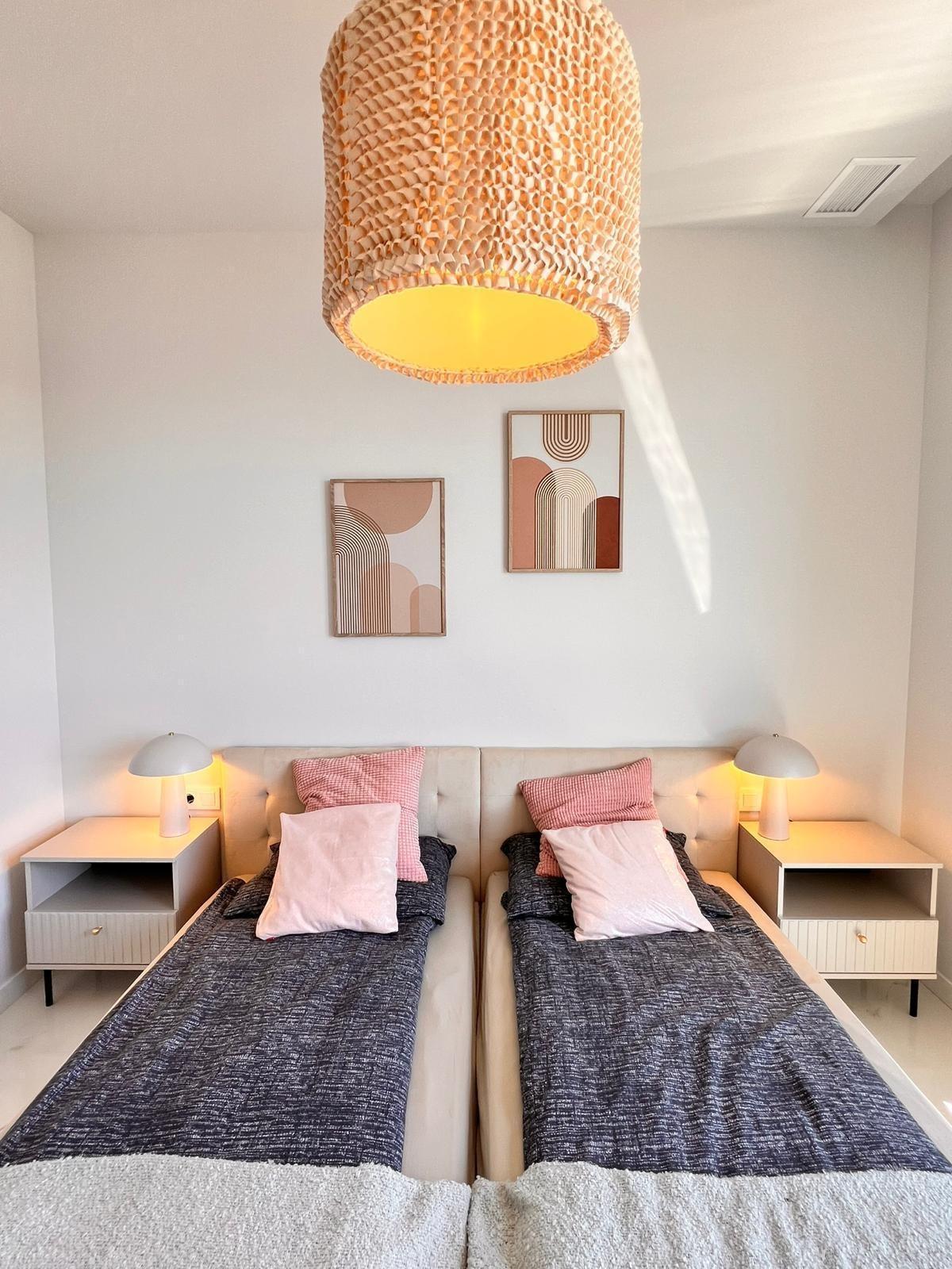 Dining area in apartment for sale in Benidorm