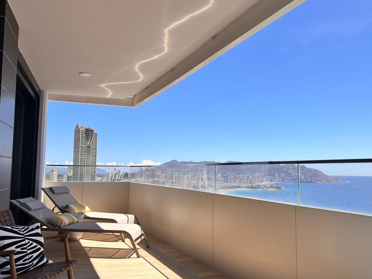 Garden in apartment for sale in Benidorm