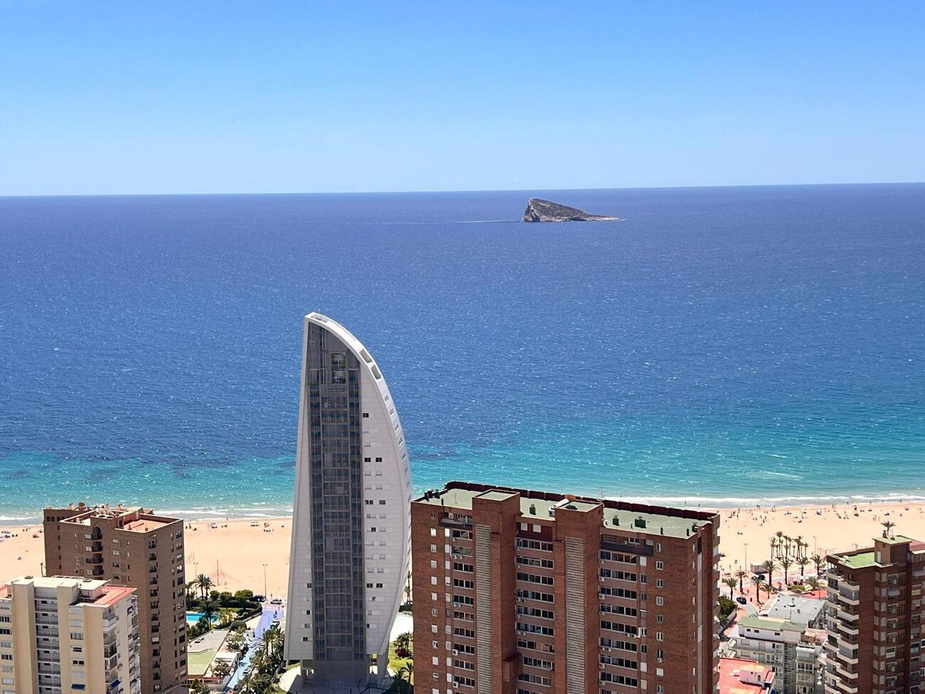 Exterior view in apartment for sale in Benidorm