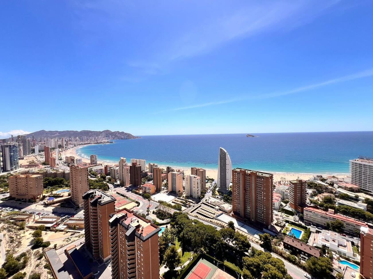 Terrace in apartment for sale in Benidorm