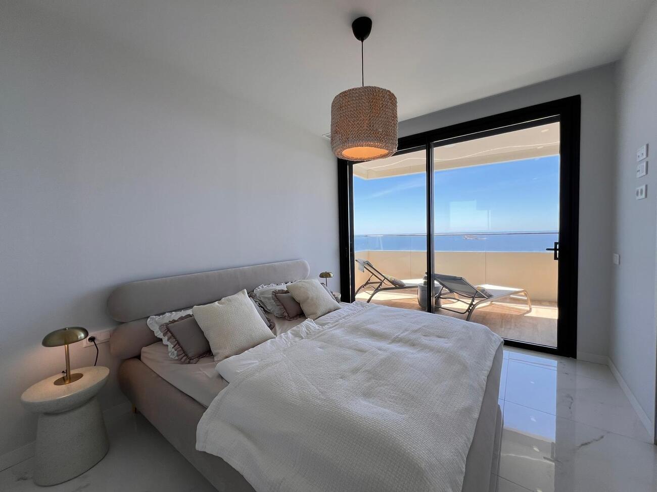 Dining area in apartment for sale in Benidorm