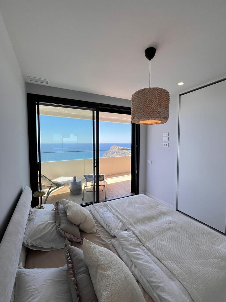 Exterior view in apartment for sale in Benidorm
