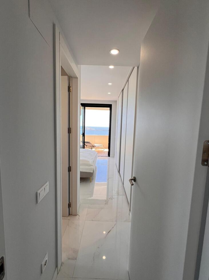 Living room in apartment for sale in Benidorm