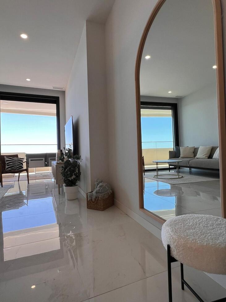 Garden in apartment for sale in Benidorm