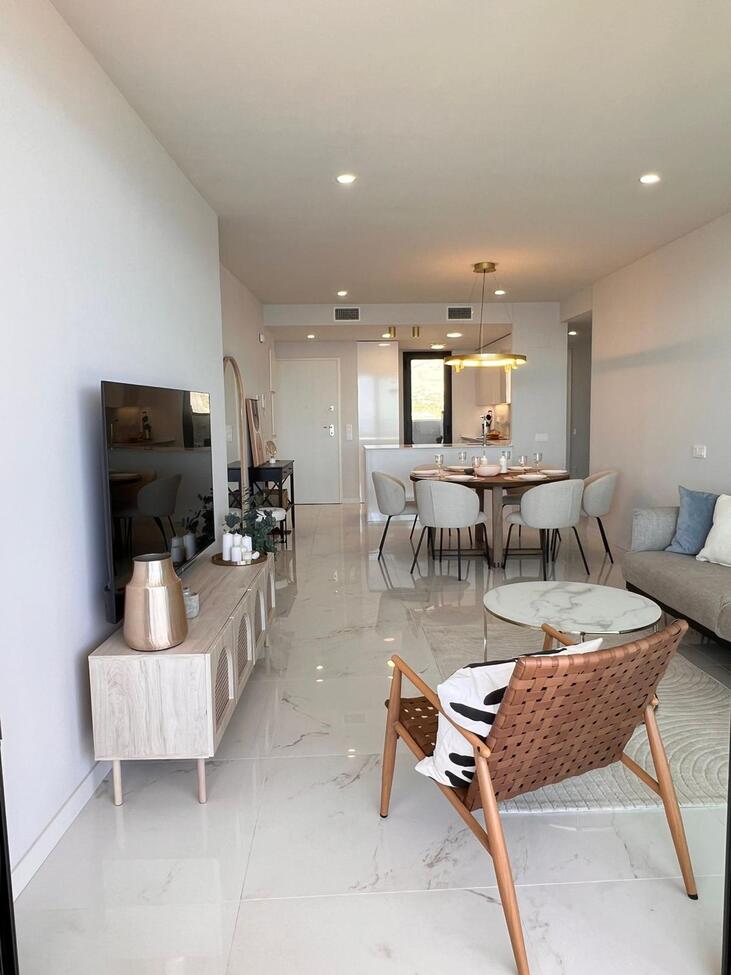 Exterior view in apartment for sale in Benidorm