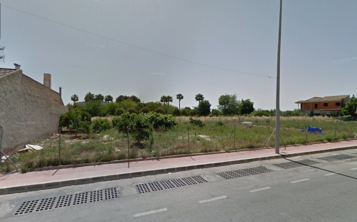 Prime Building Plot in Daya Nueva, Alicante - 497m² of Opportunity