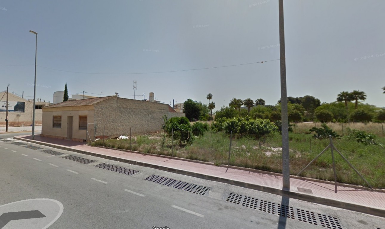 Prime Building Plot in Daya Nueva, Alicante - 497m² of Opportunity