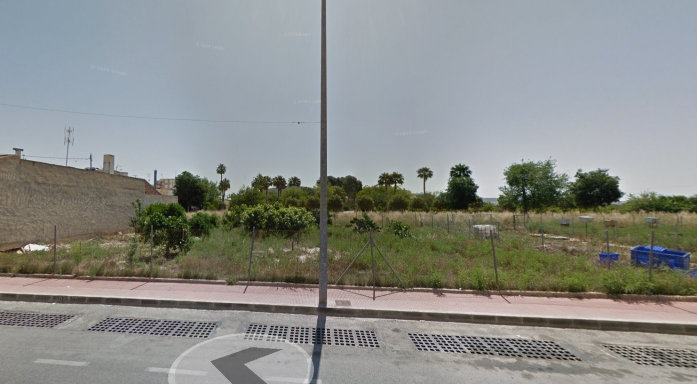 Prime Building Plot in Daya Nueva, Alicante - 497m² of Opportunity