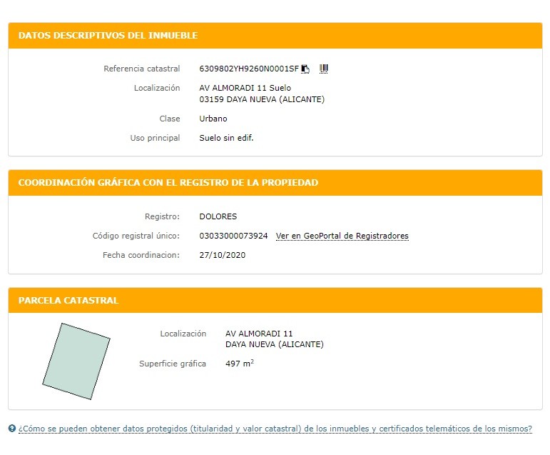 Prime Building Plot in Daya Nueva, Alicante - 497m² of Opportunity