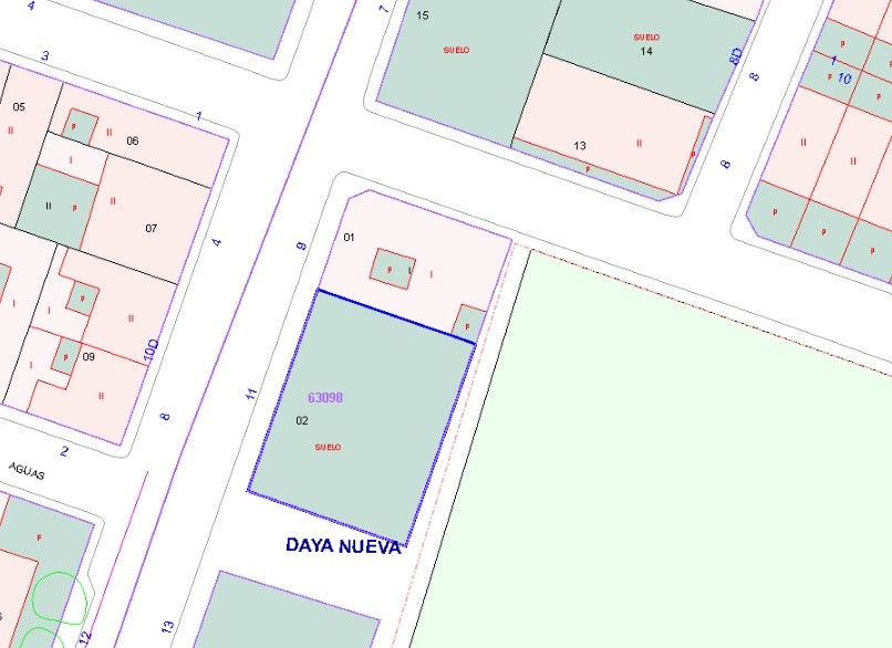 Prime Building Plot in Daya Nueva, Alicante - 497m² of Opportunity