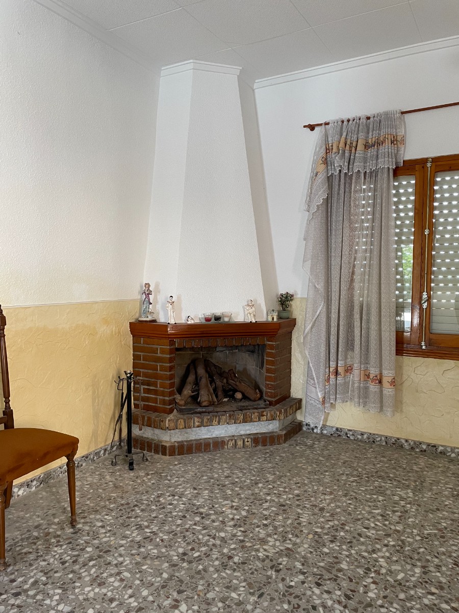 Terrace in villa for sale in Redovan
