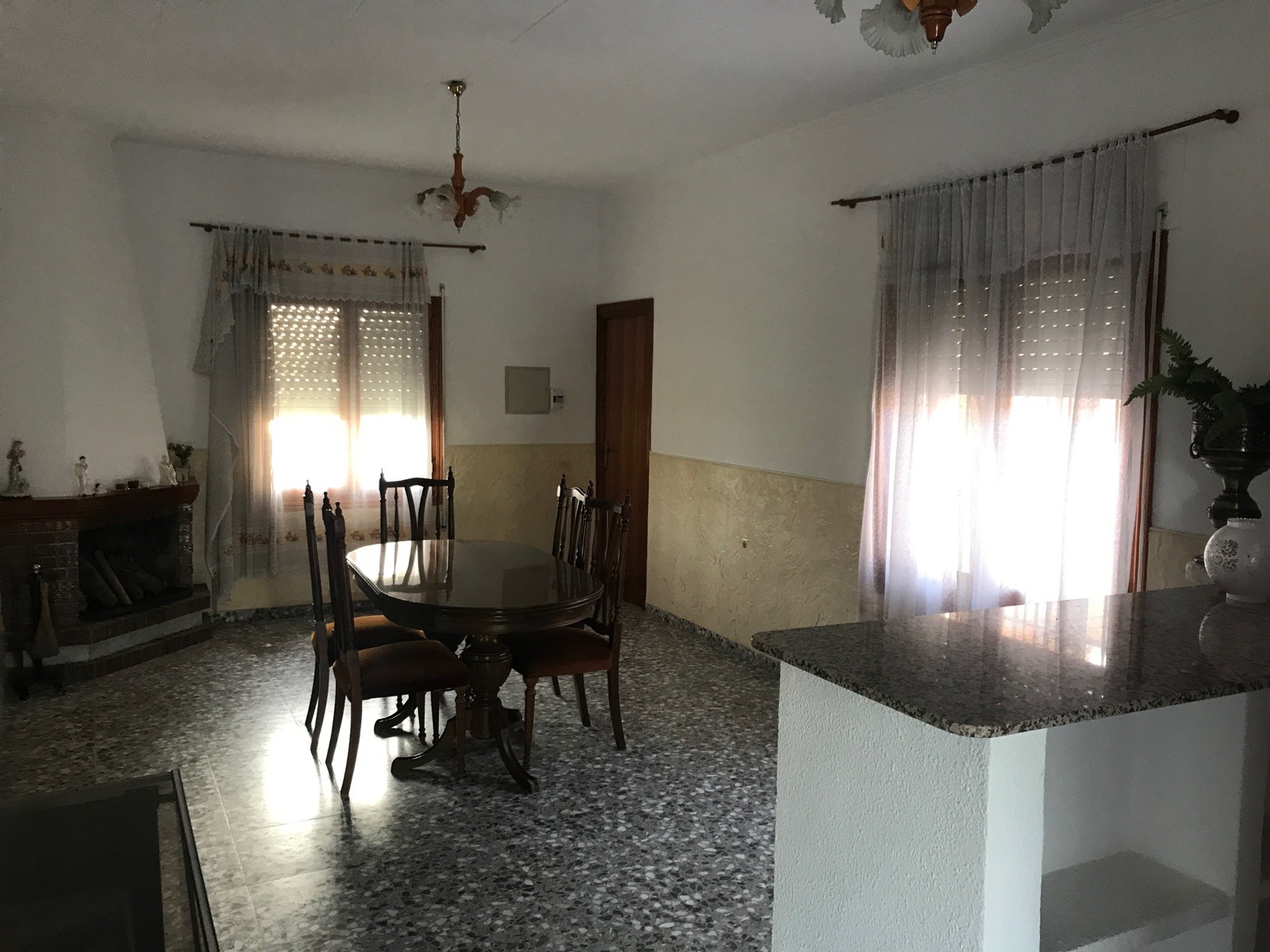 Pool area in villa for sale in Redovan