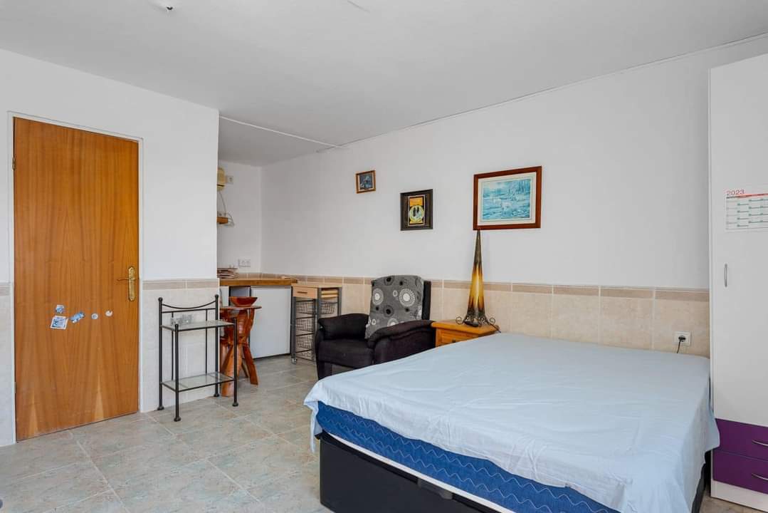 Living room in finca for sale in Los Montesinos