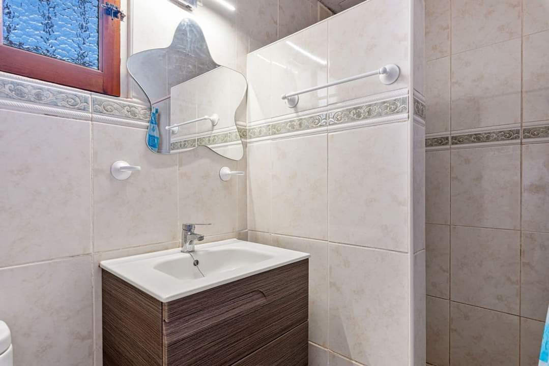 Terrace in finca for sale in Los Montesinos