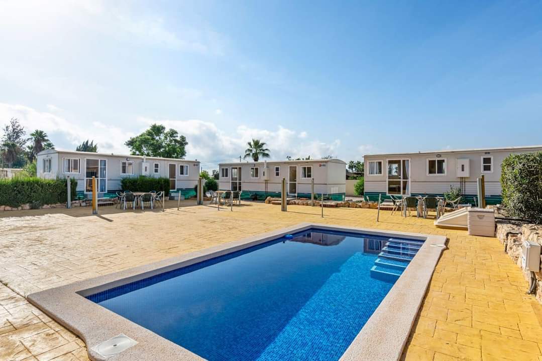 Exterior view in finca for sale in Los Montesinos