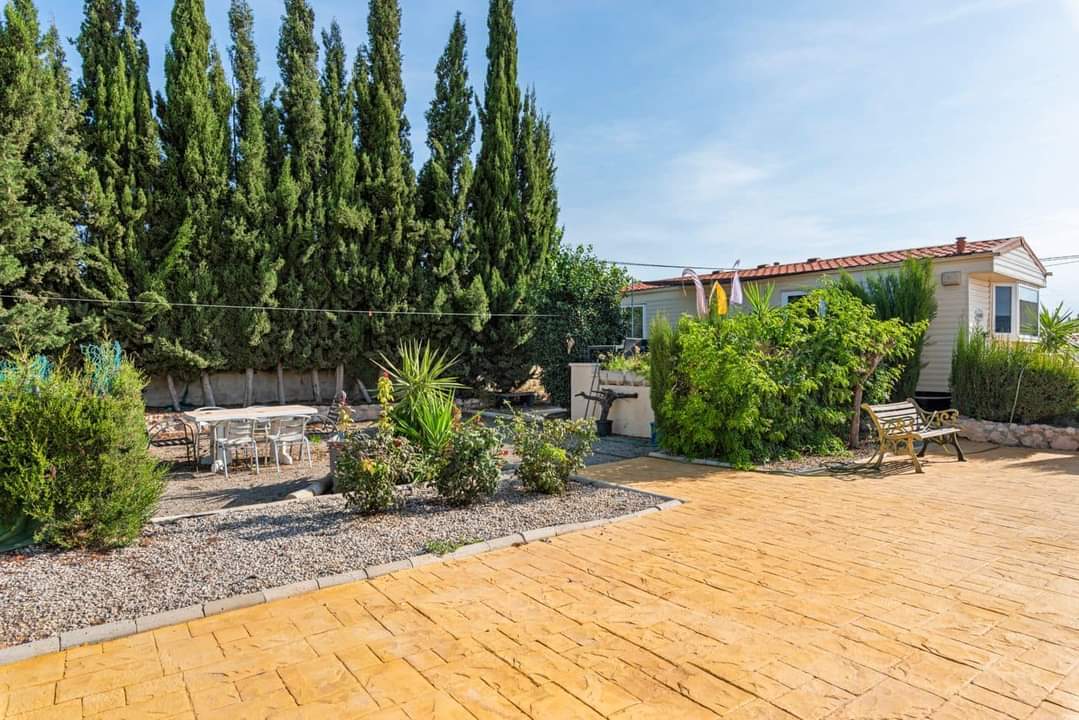 Living room in finca for sale in Los Montesinos