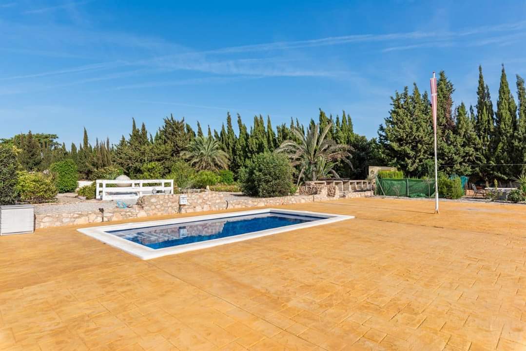 Kitchen in finca for sale in Los Montesinos