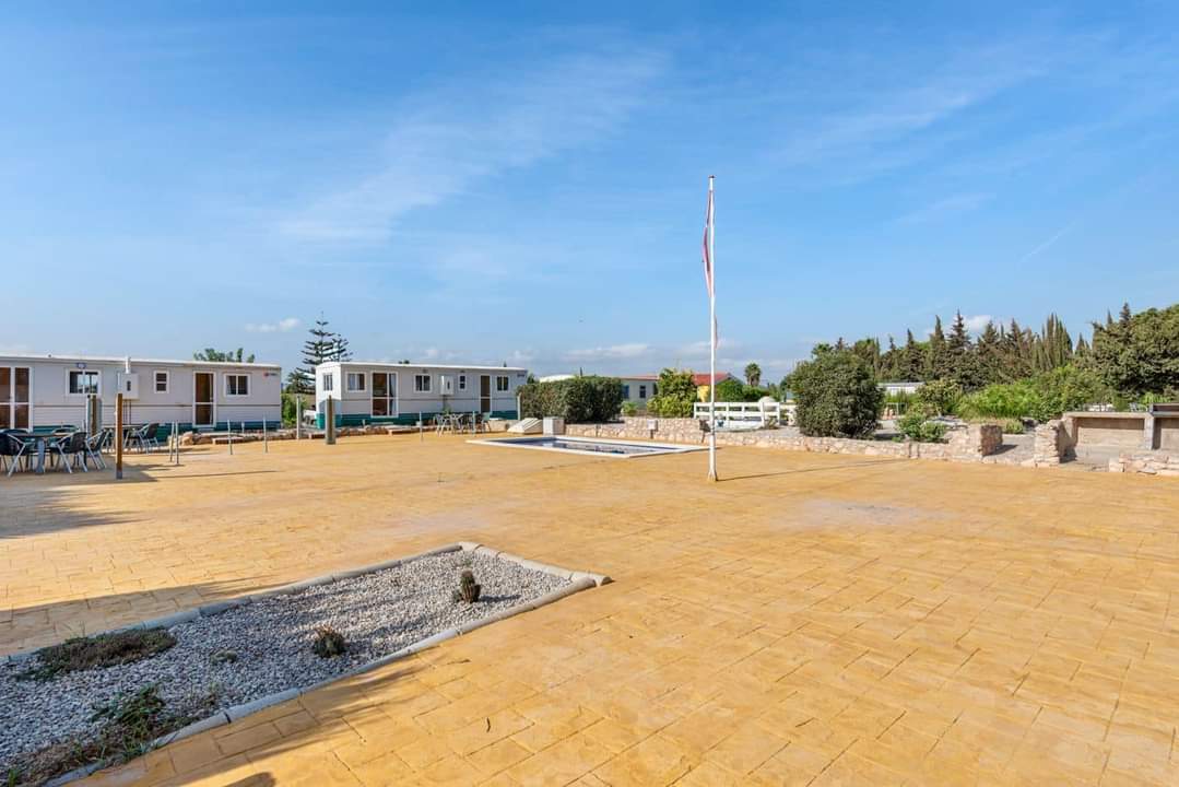 Master bedroom in finca for sale in Los Montesinos