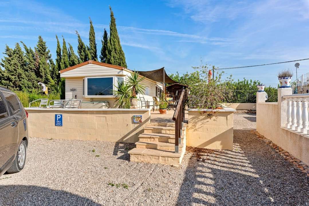Bathroom in finca for sale in Los Montesinos