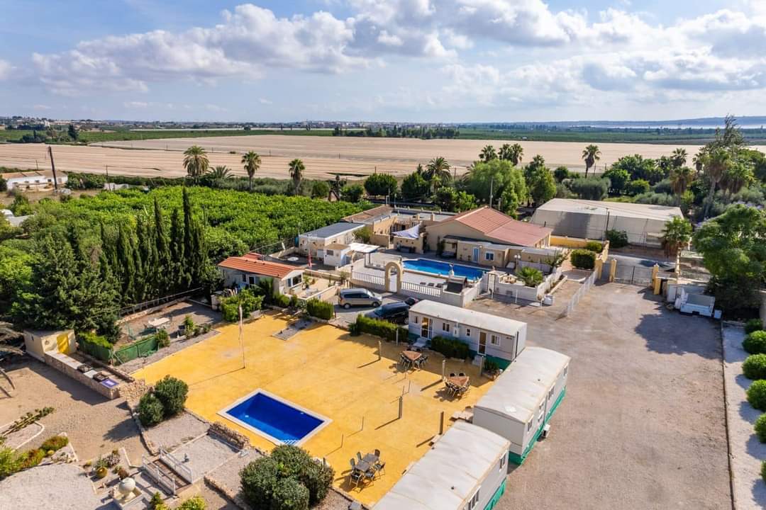Kitchen in finca for sale in Los Montesinos